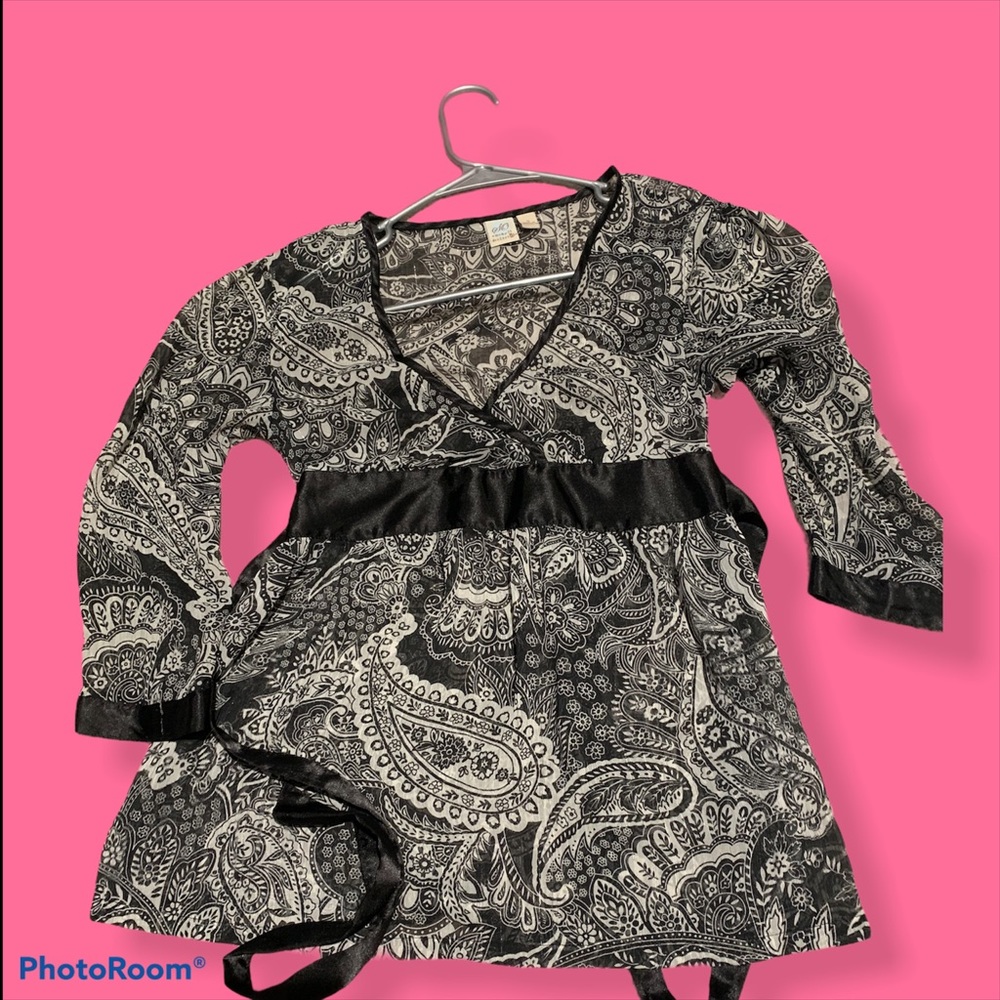 So wear it declare it blouse